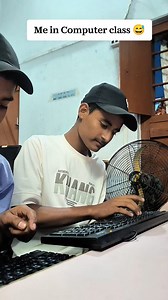1.4K views · 39 reactions | Me in Computer class  #comedy #funny #trending | Mk Comedy | Facebook