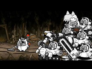 The Battle Cats Ost - Underground Labyrinth Battle Theme