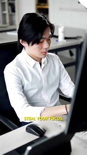 How to Unlock "Deep Work Mode" on Your Laptop 💻🤫 #Shorts