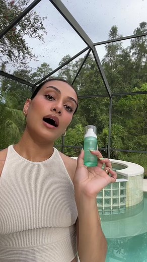 glazed donut vibes with this reset mist from @herocosmetics 🍩💦 JULLYMIST for 15% off on herocosmetics.com #heropartner #skincare
