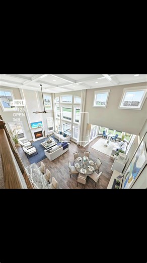 Welcome Home to The Peterman II. As soon as you enter the foyer you will love the flexibility and charm of the open concept living area of this home. Stop by our Model Home at Anchors Run in Lewes DE #thanksgiving #housedesign #newconstruction #lewes