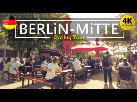 BERLIN, Germany 4K Bicycle Tour - Exploring the Heart of Berlin 🇩🇪