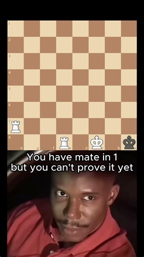 Checkmate in 2 😏 Allegedly... #chess #chessgame #chesscom