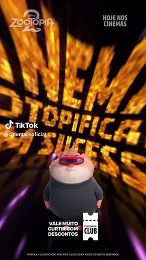 Zootopia 2 em Cartaz na Cinemark