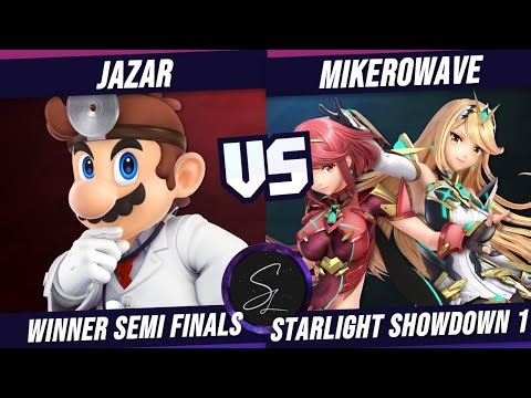 JaZaR (Dr. Mario) vs Mikerowave (Pyra/Mythra) | Winner Semi Finals | Starlight Showdown 1