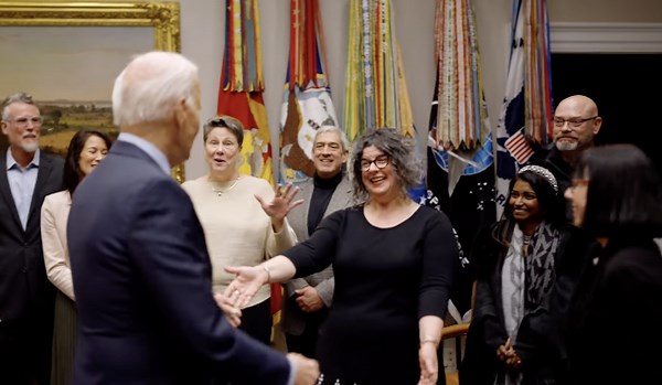 President Biden Surprises Everyday Americans with a Heartfelt White House Visit