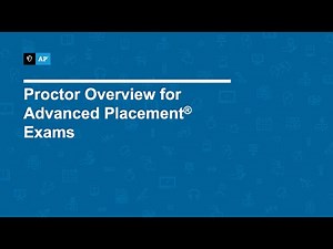 Proctor Overview for AP Exams