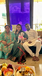 🧿✨ #panchamrit #parentstobe #newjourney #blessings #devoleena | Devoleena Bhattacharjee