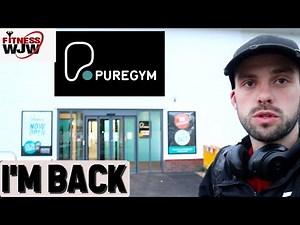 Going Back To Puregym | GYM TOUR |