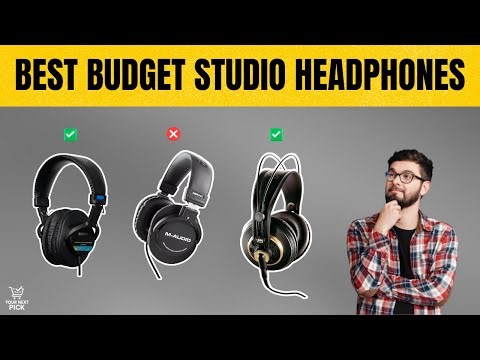 Best Budget Studio Headphones in 2026 - 4 Amazing Models Worth Every Penny!