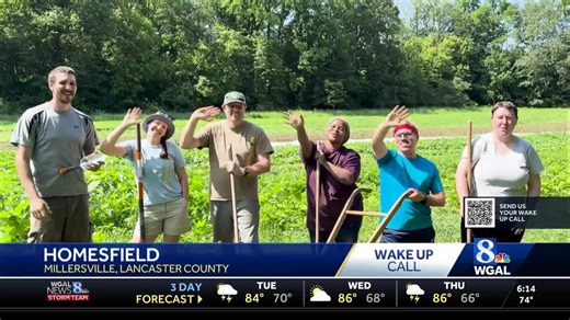 Homesfield Care Farm Wake Up Call