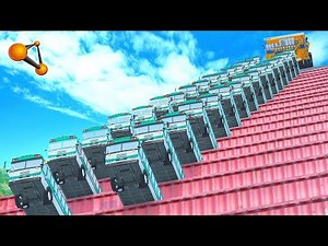 Beamng Drive | BUS RIOT #2