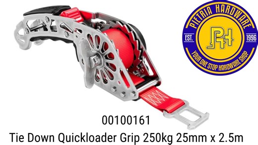 Tired of tangled straps, frustrating release buttons, and wasted time? Upgrade your transport game with the revolutionary Quickloader tie-downs! The Quickloader Grip features a quick-release function and automatic strap recoil (no more messy bundles!). It’s the fastest, easiest way to secure your cargo: Tie Down Quickloader Grip: 250kg Capacity | 25mm x 2.5m The Best Part: Built-in strap recoil! Get yours and make your next delivery, move, or camping trip 100% stress-free! 📍 Get Your Grip: Inst