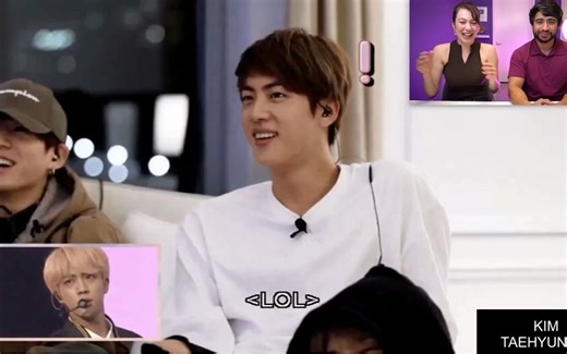 唯弹 reaction BTS LY answer in Seoul DVD commentary 1