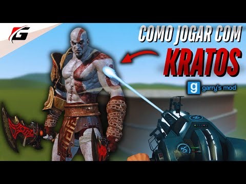 How to Play as Kratos in Garry's Mod (Step-by-Step)