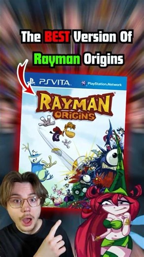 Rayman Origins On PS Vita Is Better Than You Think