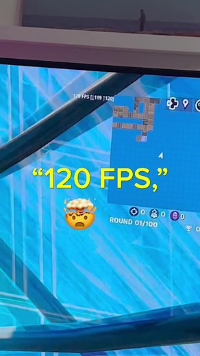 120fps on a @LG Electronics USA TV blew my mind lol... #fyp #tech #gaming #console