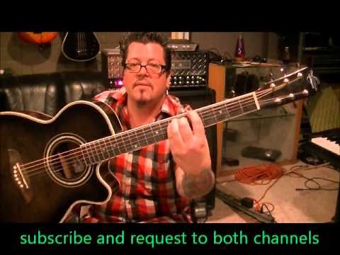 Alice In Chains Heaven Beside You Guitar Lesson + Tutorial