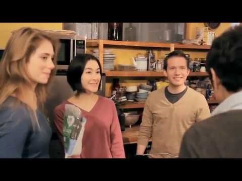 Meeting New Neighbors- Simple Present vs. Present Progressive