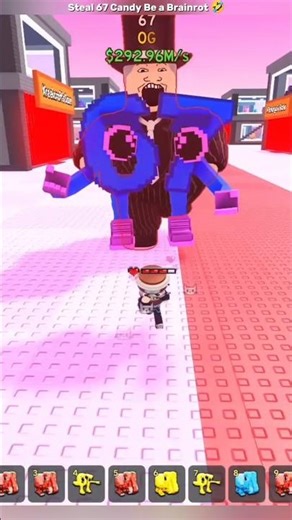 I Got 67 Candy Funny Be a Brainrot