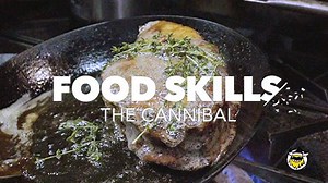 Dry-aged ribeye. Roasted bone marrow. The Cannibal offers one of the most ridiculous, meat-centric menus in NYC. | First We Feast