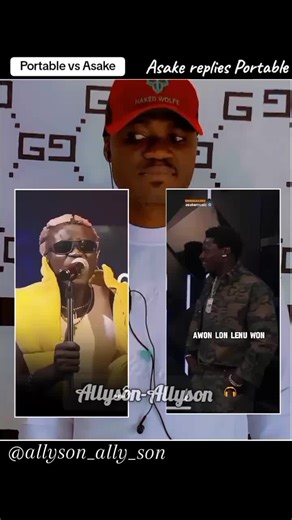 #asake #Portable #allyson_ally_son #versus #controversy