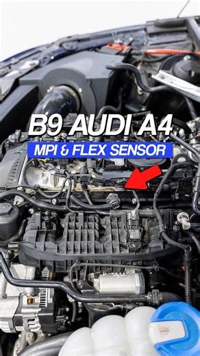 Audi A4 MPI & Flex Sensor Features