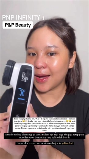 Review PnP Beauty Infinity Plus: Kecantikan di Rumah