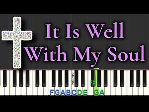 It Is Well With My Soul: Easy Hymn Piano Tutorial & Play-along + free sheet music! ✝️