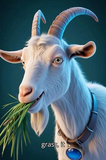 🐐How a Goat Digests Grass | CGI Animation Explained