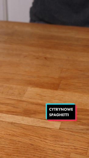 Ulubiony sos do spaghetti z cytryną