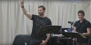 Watch Jeremy Jordan & More Sing with Hugh Jackman from The Greatest Showman