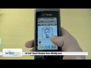 LG enV Touch Review -- Full Review