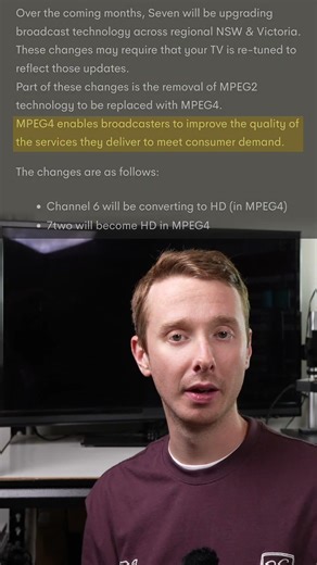 Australia Discontinues Digital TV For Older Televisions - Why Your TV Stopped Receiving Signal