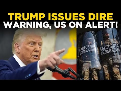 TRUMP LIVE: President Trump Sends Emergency Alert, Summons Top Officials for Urgent Meeting