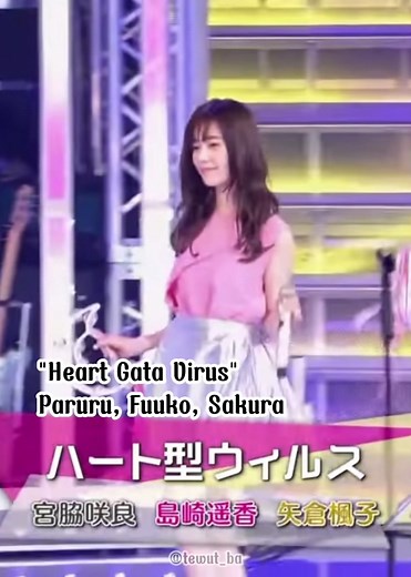 Heart Gata Virus (Sakura, Paruru, Fuuko) - AKB48 Highlights
