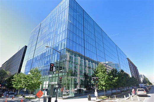 Stream Realty Records Title To 2001 M St NW
