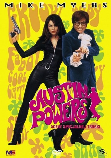 Austin Powers: Agent specjalnej troski | Film | 1997