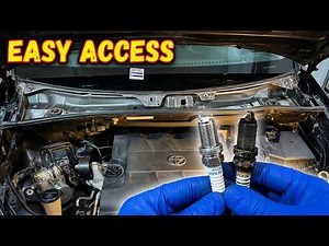 Toyota & Lexus V6 2GR-FE Spark Plug Replacement — The Ultimate Guide | Sienna, RX, Highlander & More