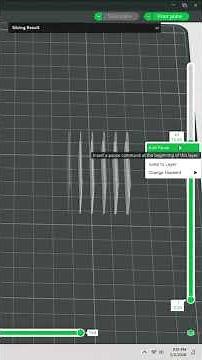 How to pause your prints using BambuStudio slicer