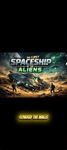 The Lost Spaceship of the Aliens