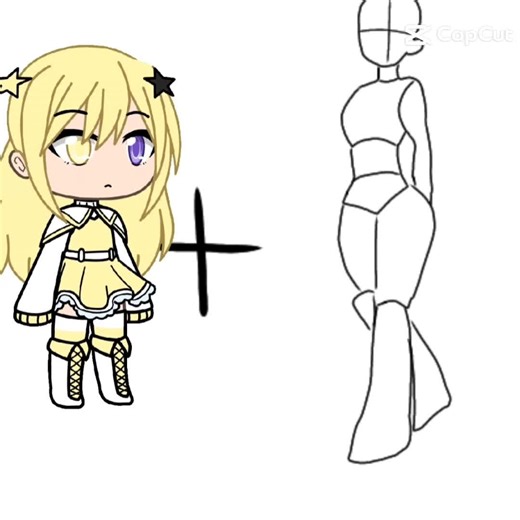 gacha💖#fyp ||not good art🥺••