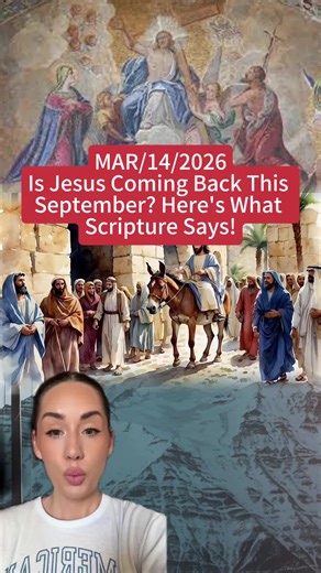 🔔 Is Jesus Coming Back This September? Here's What Scripture Says! 🙏✨ #EndTimes #FeastOfTrumpets #Messiah #Faith #SpiritualAwakening #fyp #viral #tiktok #storytime
