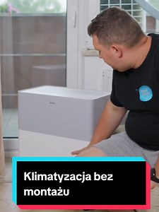 Midea Porta Split — klimatyzacja bez montażu i szybki montaż w mieszkaniu