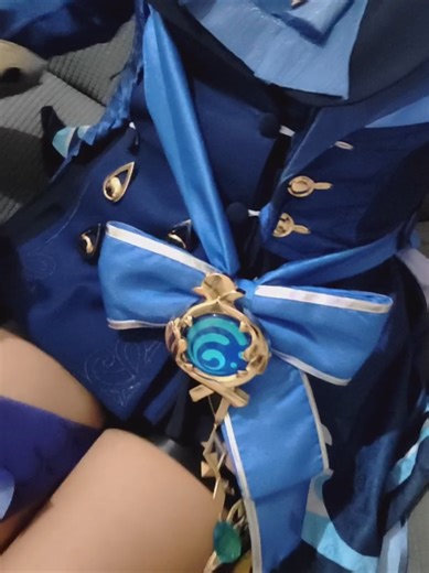 Cosplay de Furina en Proceso: Creación y Estilo