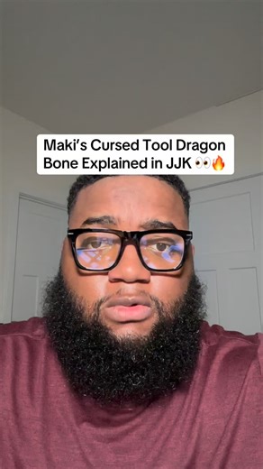 Maki’s Cursed Tool Dragon Bone Explained in JJK 👀🔥 #jjk #maki #fyp | Justin Rose