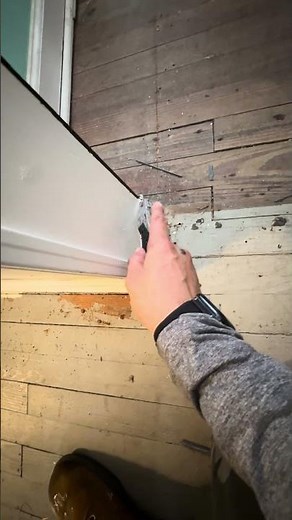 The right and only way to remove baseboards without damaging paint, Sheetrock or the panel above