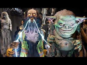 Transworld Halloween Show 2025 | Distortions Unlimited Animatronics & Props