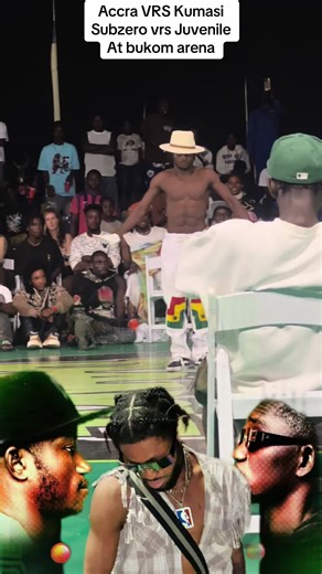 Accra vs Kumasi: Subzero and Juvenile Battle Highlights