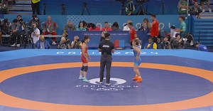 Petite finale B - Lutte libre 50kg (F) | Lutte | Jeux Olympiques de Paris 2024